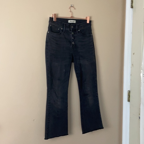 Madewell Cali Demi-Boot Jeans Button fly - Picture 3 of 4